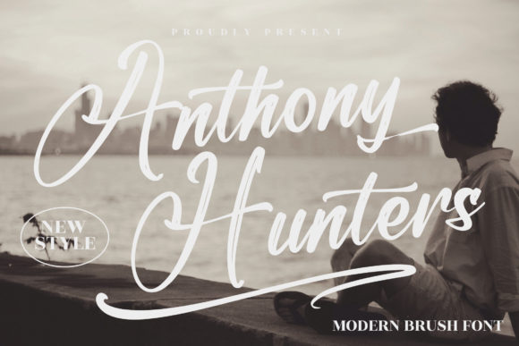 Anthony Hunters Font for Business