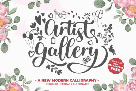 Artist Gallery: A Font for Business Elegance