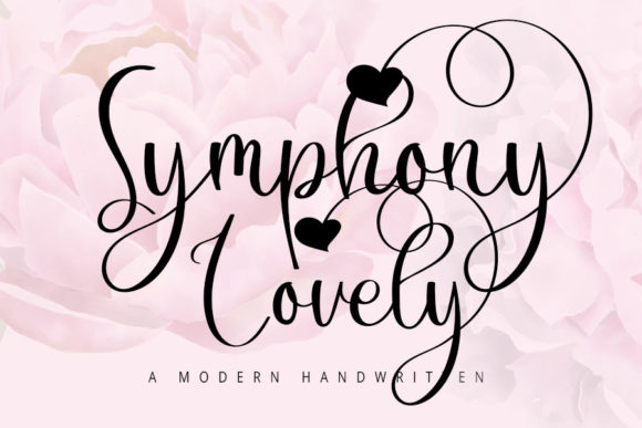 Beautiful Handwritten Font for Editorial Design