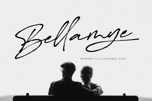 Bellamye: A Classy Handwritten Font