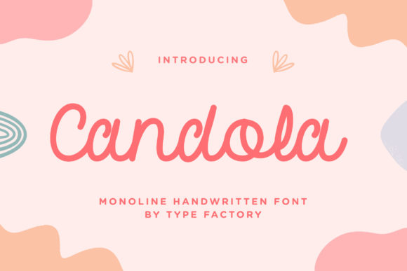 Candola: A Versatile Script Font for Creative Brands