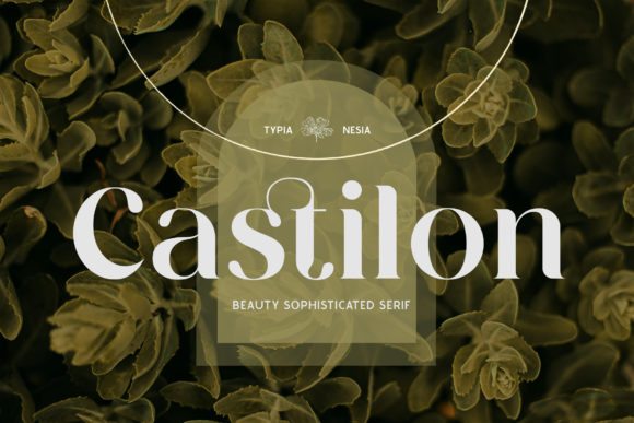 Castilon: A Bold Serif for Branding