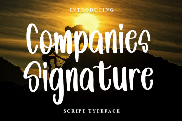 Companies Signature: A Font That Elevates Your Brand