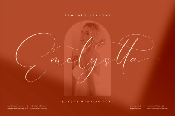 Emelystta: A Stylish Script Font