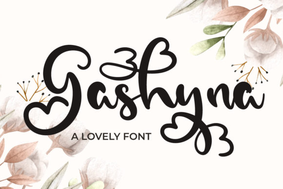 Gashyna Font Review