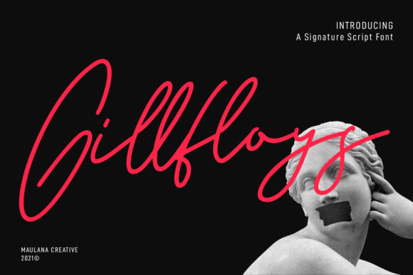 Gillfloys: A Stylish Font for Business
