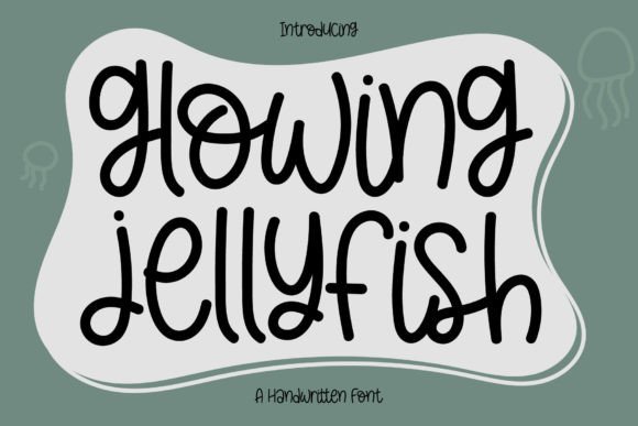 Glowing Jellyfish: A Friendly Font for Business