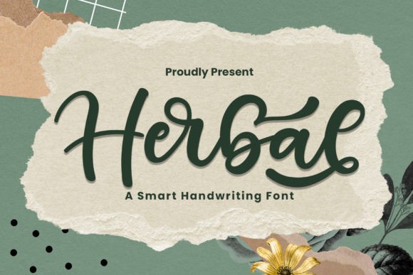 Herbal: A Magical Handwritten Font
