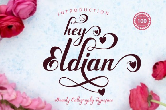 Hey Eldian: A Classy Handwritten Font