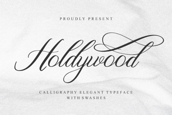 Holdywood Font Review