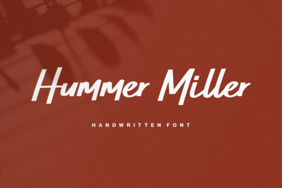 Hummer Miller: A Classy Script Font
