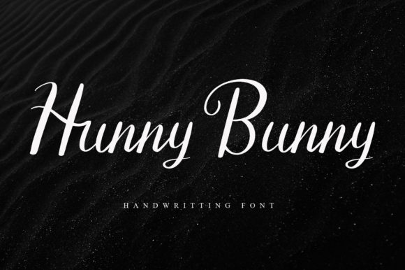 Hunny Bunny Font: Sweet & Stylish