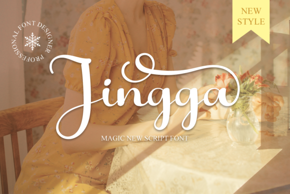 Jingga: A Script Font for Real Projects