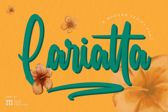 Lariatta: A Script Font for Web Design