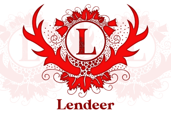 Lendeer: A Festive Font for Creative Projects