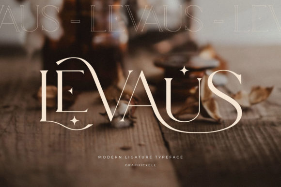 Levaus: A Font That Elevates Your Brand