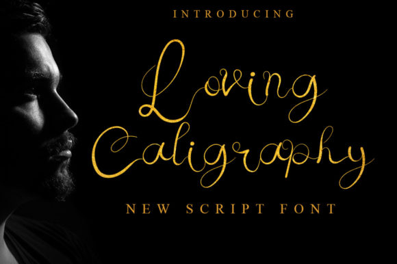 Loving Caligraphy: A Delicate Script for Elegance