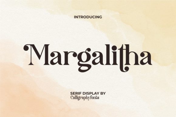 Margalitha: A Classy Font for Business Success
