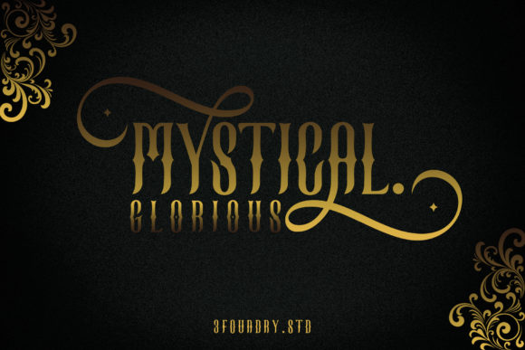 Mystical Glorious Font Review