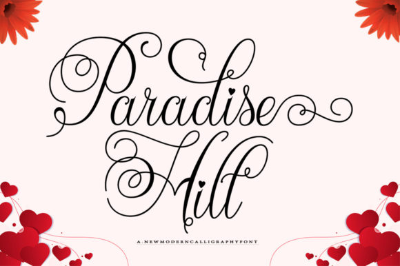 Paradise Hill Font Review