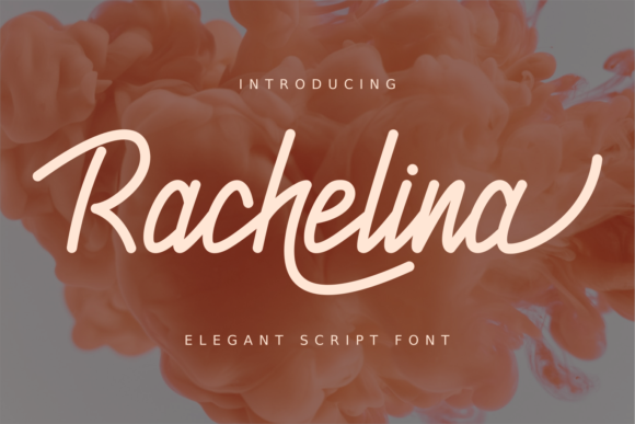 Rachelina: A Script Font for Modern Campaigns