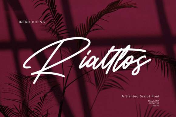 Rialltos: A Stylish Script Font