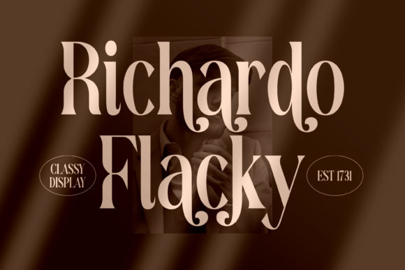 Richardo Flacky: A Stylish Serif for Web Design