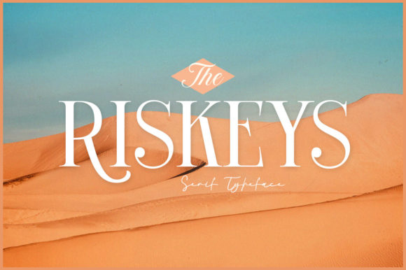 Riskeys: A Stylish Serif Font