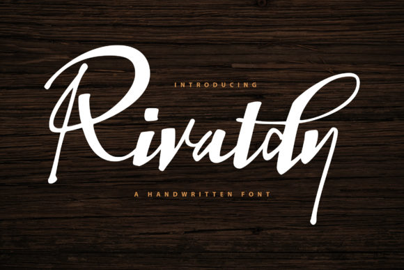 Rivaldy: A Script Font for Elegant Branding