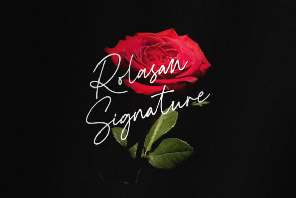 Rolasan Signature: A Luxurious Font for Business