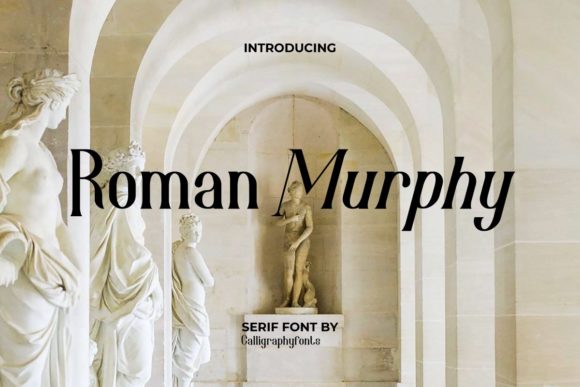 Roman Murphy Font Review