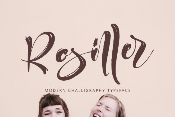 Rosiller: A Luxurious Script Font