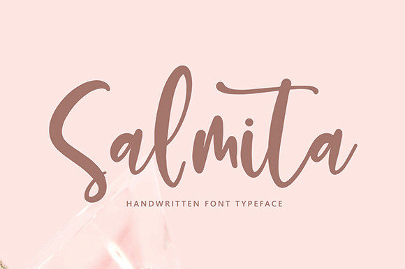 Salmita: A Font That Speaks Clearly