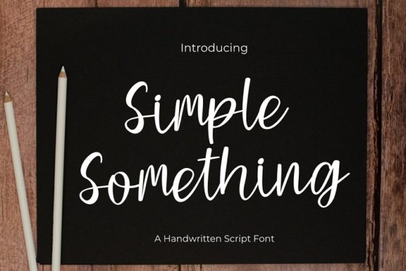 Simple Something Font Review