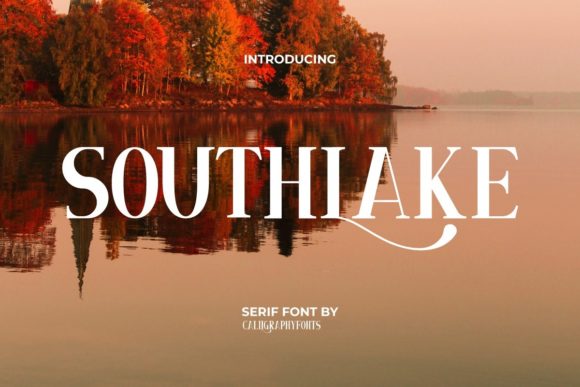 Southlake Font: Bold Serif for Editorial Design