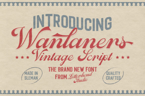 Wanlaners: A Bold Script for Digital Campaigns