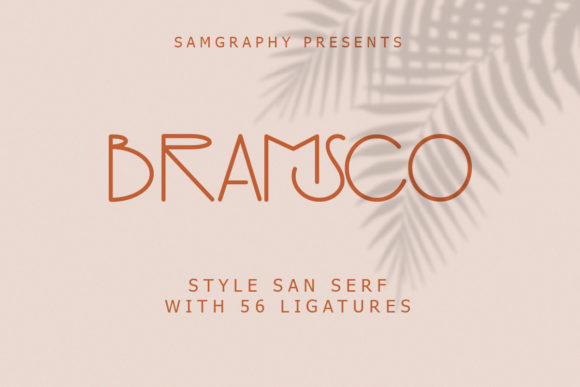 Why Bramsco is a Must-Have Font